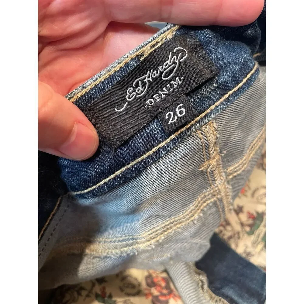 Ed Hardy waist 32” front